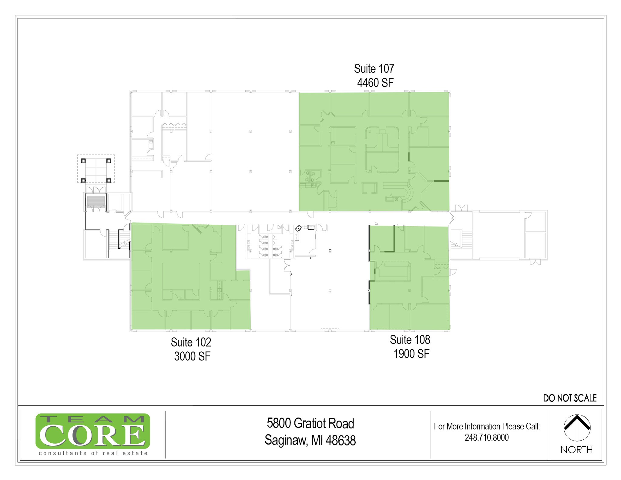5800 Gratiot Rd, Saginaw, MI for lease Floor Plan- Image 1 of 1