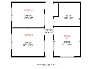 343 S 8th St, El Centro, CA for lease Floor Plan- Image 1 of 1