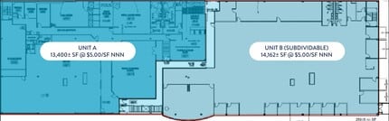 35 Industrial Way, Rochester, NH for lease Floor Plan- Image 2 of 2
