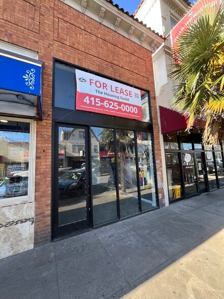 1821 Irving St, San Francisco, CA for lease - Building Photo - Image 2 of 10