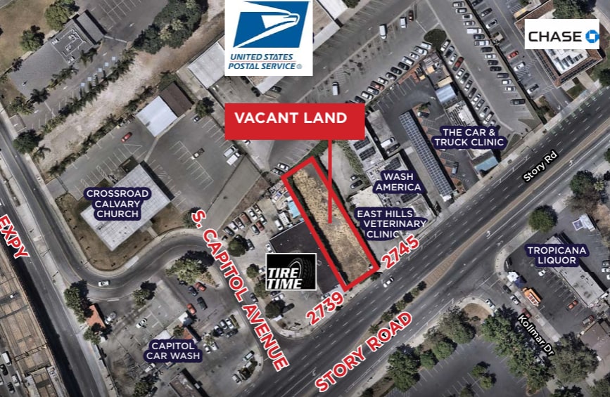 2741 Story Rd, San Jose, CA à vendre - Aérien - Image 2 de 2