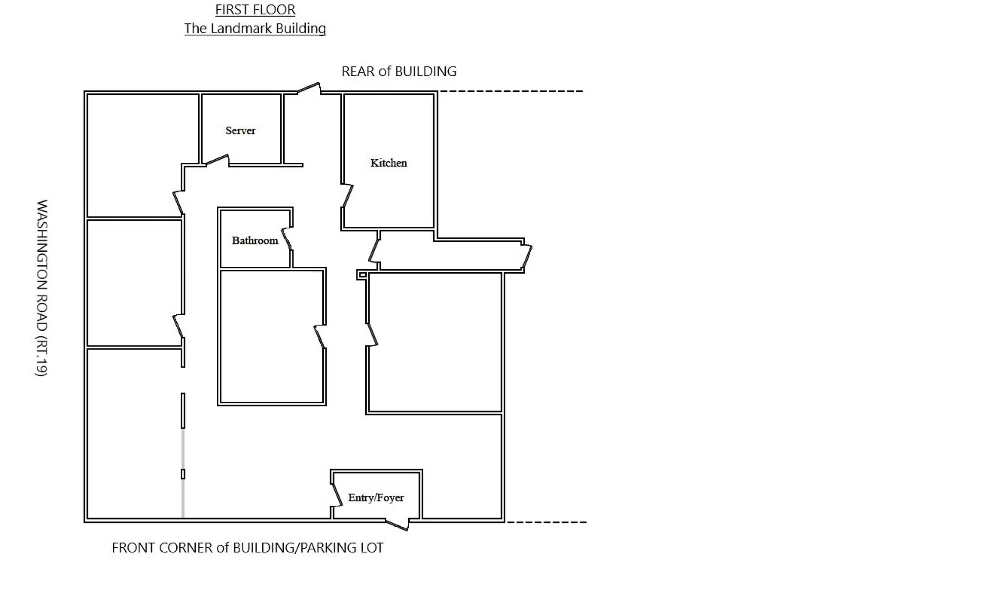 1699 Washington Rd, Pittsburgh, PA à louer Plan d’étage- Image 1 de 21