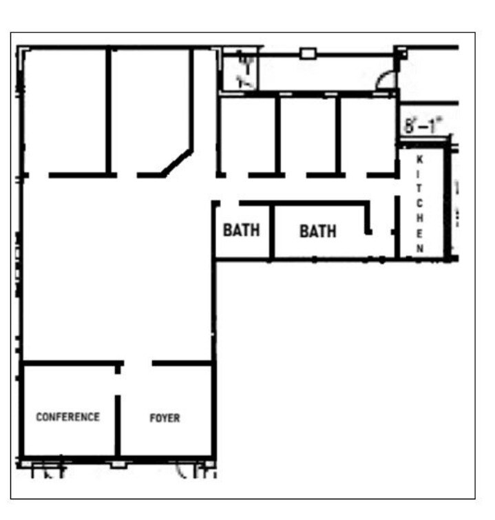 327 Plaza Real, Boca Raton, FL for lease Floor Plan- Image 1 of 6