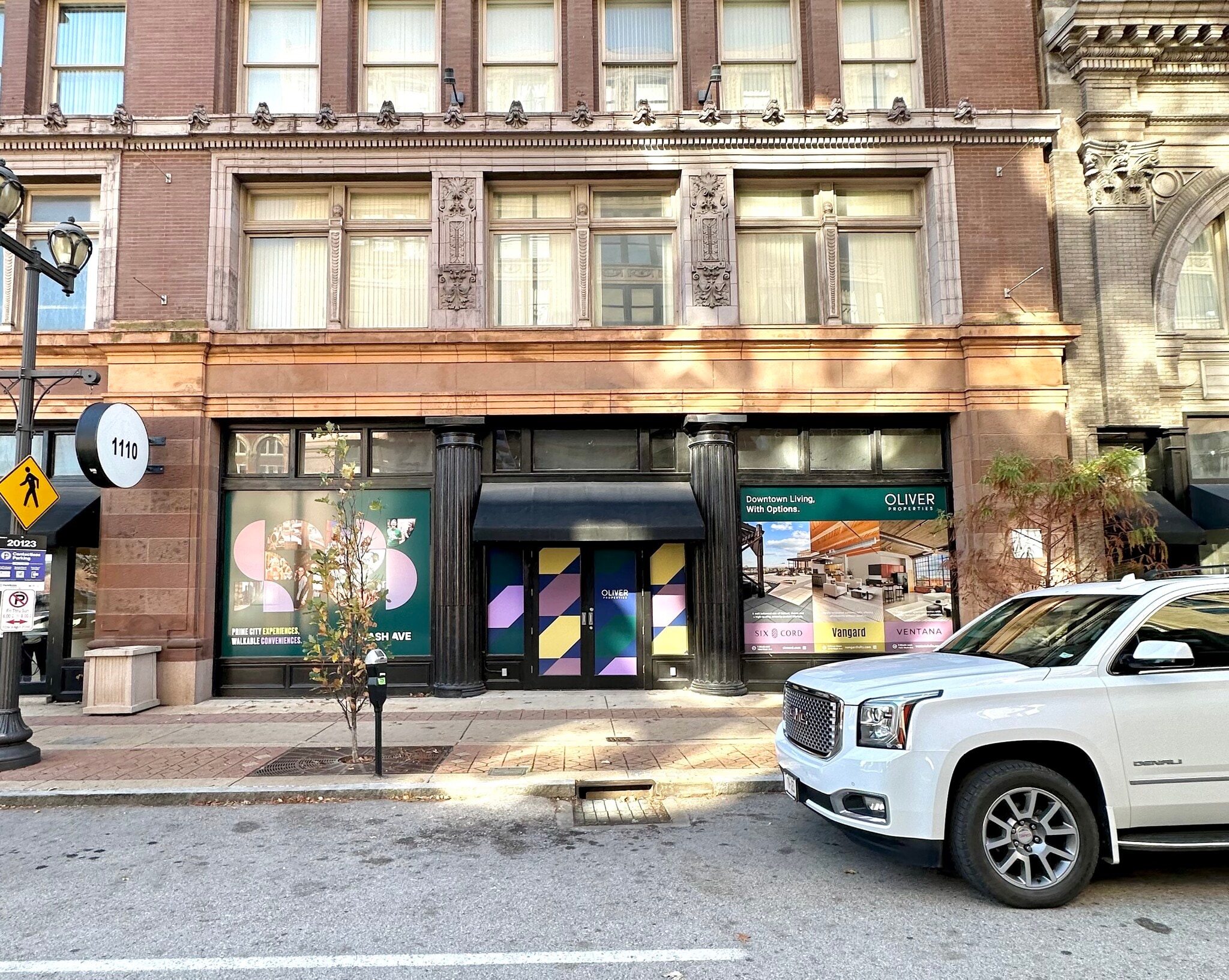 1114-1116 Washington Ave, Saint Louis, MO for lease Building Photo- Image 1 of 4