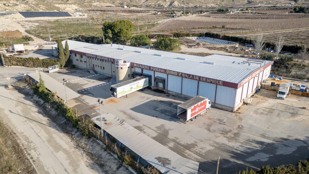 Industrial in Cieza, Murcia for lease - Aerial - Image 2 of 32