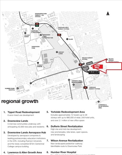 485 Wilson Av, Toronto, ON for sale - Building Photo - Image 3 of 6