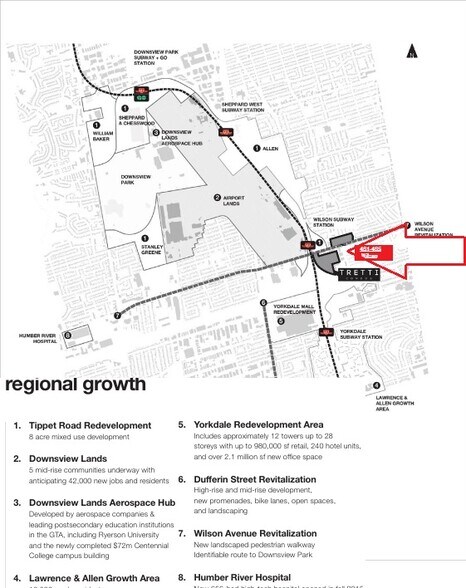 485 Wilson Av, Toronto, ON à vendre - Photo du bâtiment - Image 3 de 6