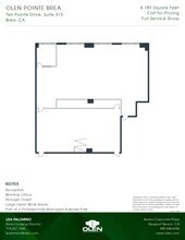 10 Pointe Dr, Brea, CA for lease Floor Plan- Image 1 of 1