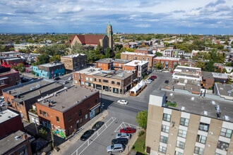 5885-5893 Av Papineau, Montréal, QC - Aerial map view