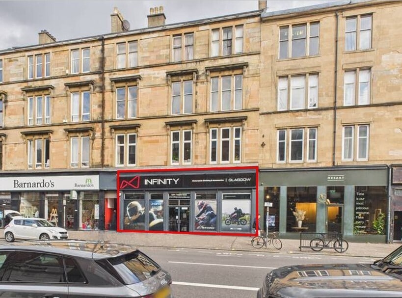240-262 Great Western Rd, Glasgow for lease Building Photo- Image 1 of 5