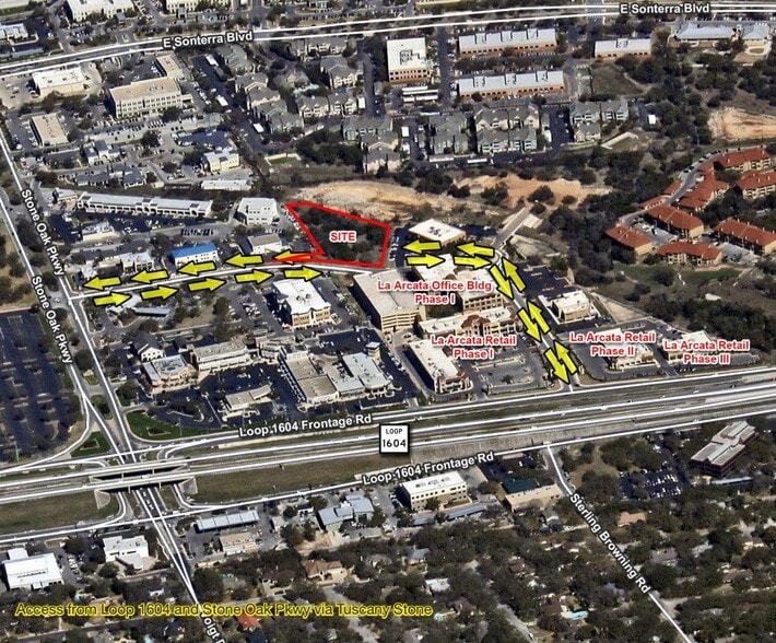 18638 Tuscany Stone, San Antonio, TX à vendre - Aérien - Image 2 de 6