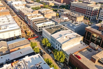 36 W Broughton St, Savannah, GA - AERIAL  map view - Image1