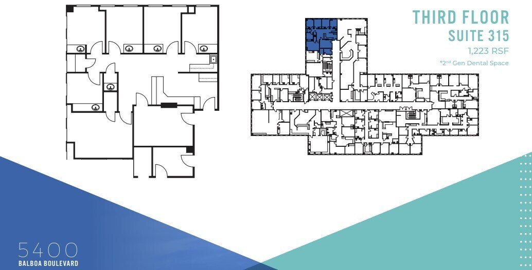 5400 Balboa Blvd, Encino, CA for lease Floor Plan- Image 1 of 1