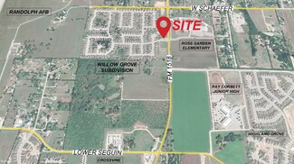 Plus de détails pour FM 1518, Schertz, TX - Terrain à vendre