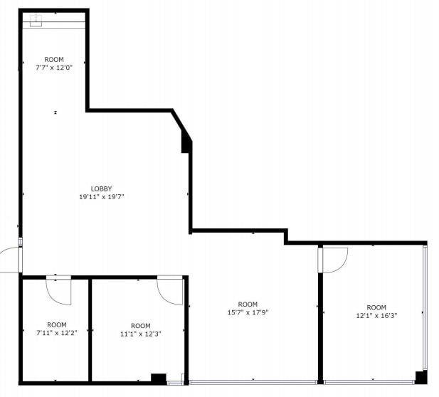 17850 S Kedzie Ave, Hazel Crest, IL for lease Floor Plan- Image 1 of 1