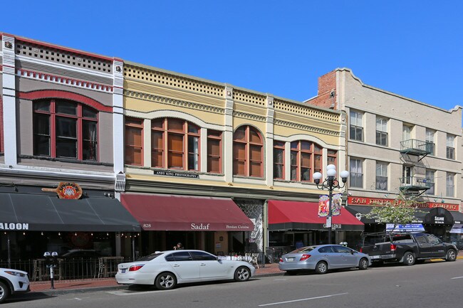 Plus de détails pour 826-836 5th Ave, San Diego, CA - Commerce de détail à vendre