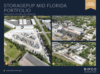 Plus de détails pour StoragePUP Mid Florida Portfolio – à vendre