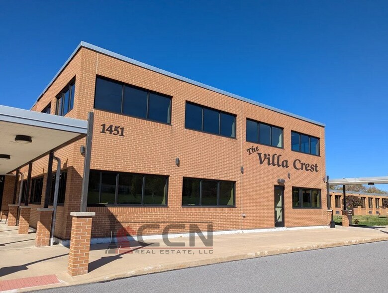 1451 Frankstown Rd, Johnstown, PA à louer - Photo principale - Image 1 de 1