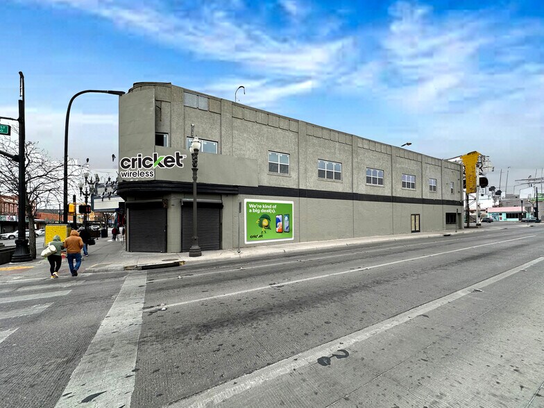 501 S El Paso St, El Paso, TX à louer - Photo du bâtiment - Image 1 de 12