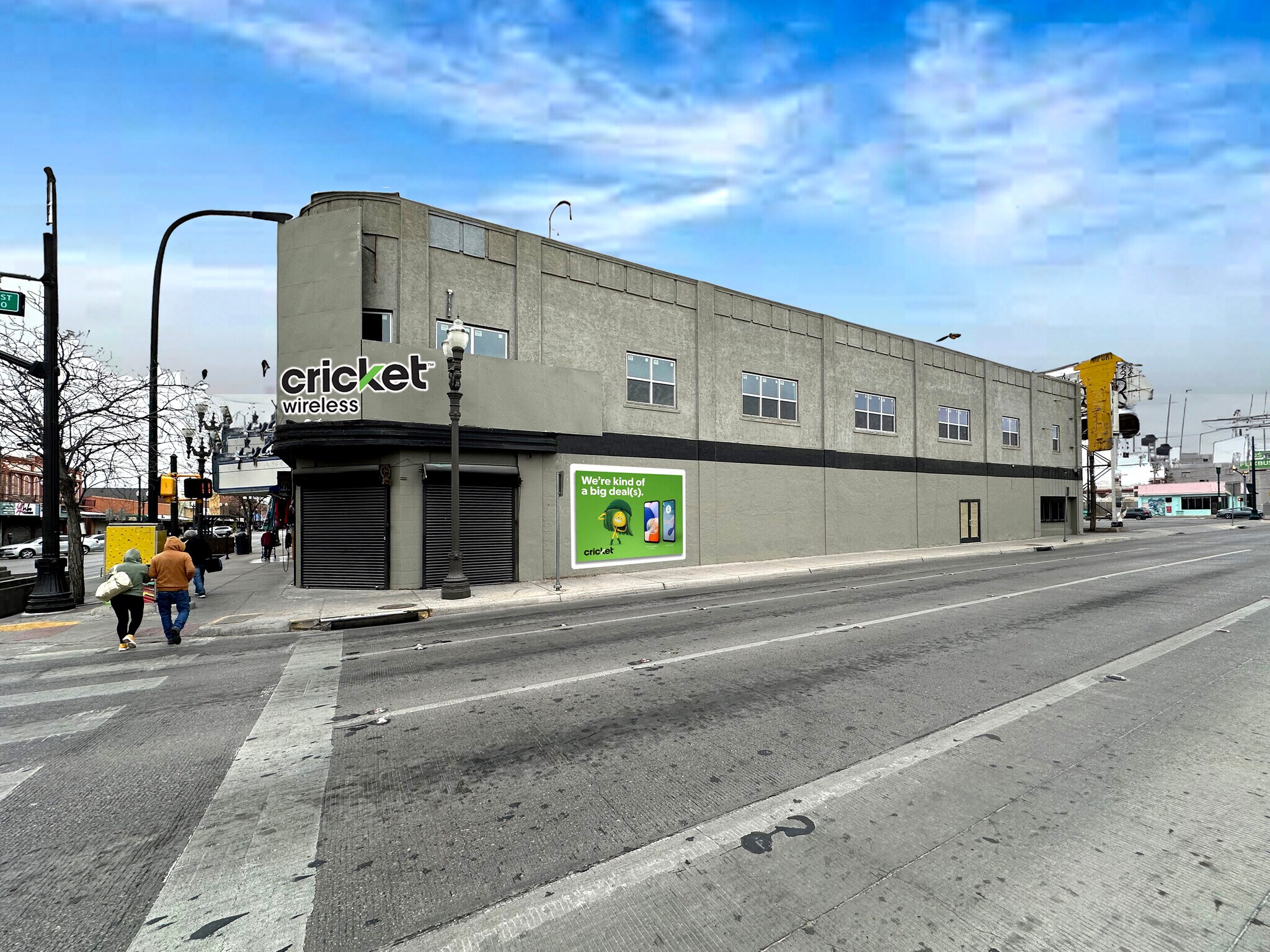 501 S El Paso St, El Paso, TX à louer Photo du bâtiment- Image 1 de 13