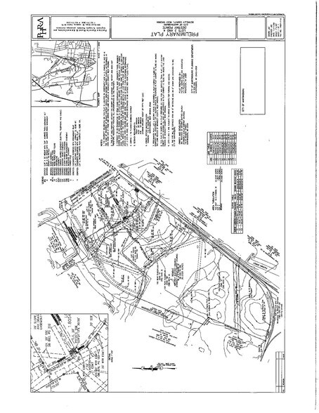 0 Forbes Dr, Martinsburg, WV for sale - Plat Map - Image 2 of 4