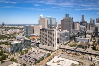 2016 Main St, Houston, TX - Aérien  Vue de la carte - Image1