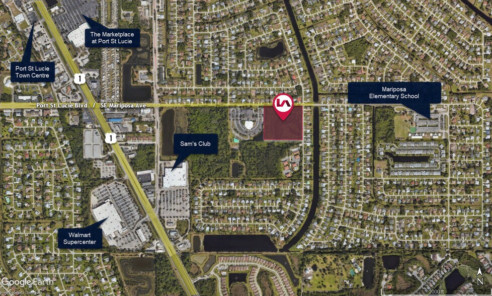 2400 SE Leithgow St, Port Saint Lucie, FL à vendre - Photo du bâtiment - Image 3 de 13