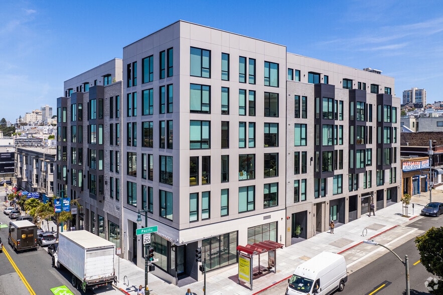 1580 Pacific Ave, San Francisco, CA à vendre - Photo principale - Image 1 de 13