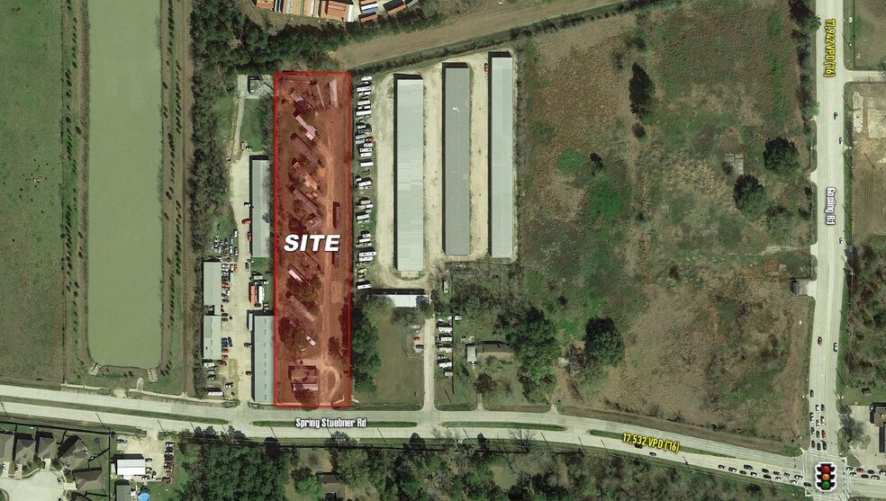 5902 Spring Stuebner Rd, Spring, TX à vendre - Photo du bâtiment - Image 2 de 3