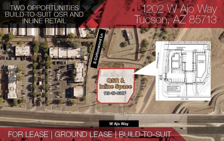 1202 W Ajo Way, Tucson, AZ for lease - Building Photo - Image 1 of 3