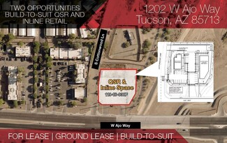 Plus de détails pour 1202 W Ajo Way, Tucson, AZ - Terrain à louer