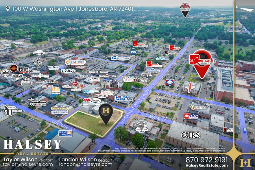 100 W Washington Main, Jonesboro, AR for lease - Building Photo - Image 3 of 5