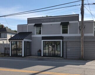 Plus de détails pour 99 N First St, Zionsville, IN - Bureau à louer