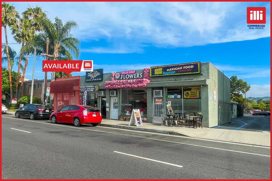 14440-14448 Magnolia Blvd, Sherman Oaks, CA à louer - Photo du bâtiment - Image 1 de 5