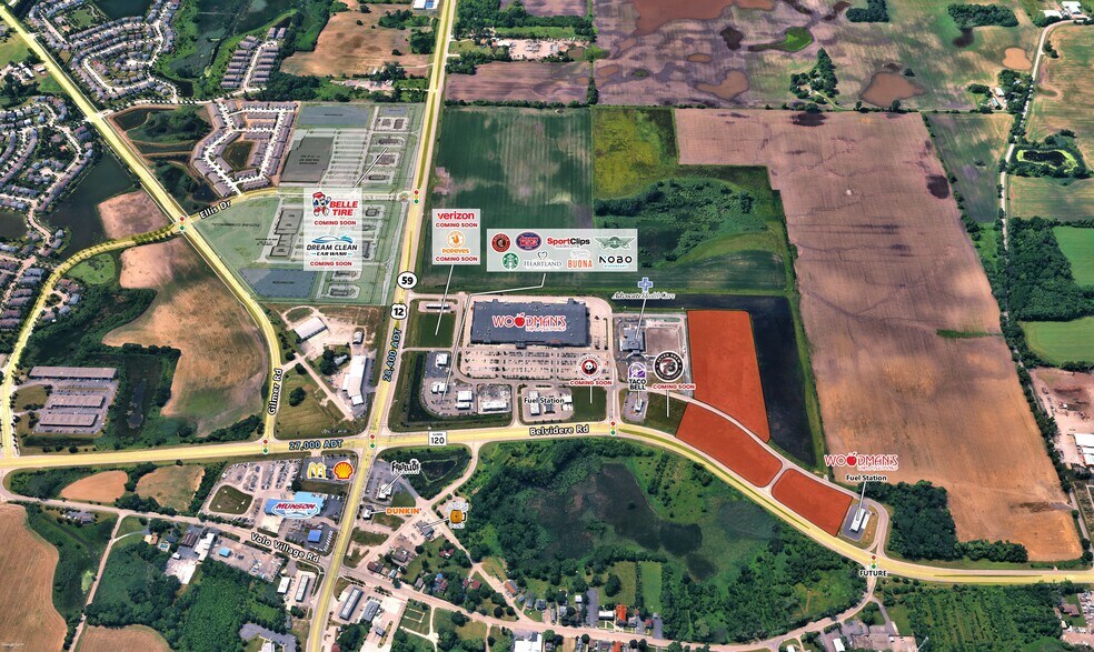 US Route 12, Lakemoor, IL for lease - Primary Photo - Image 1 of 1