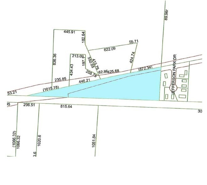 0 Broad St, Pataskala, OH à vendre - Plan cadastral - Image 3 de 6
