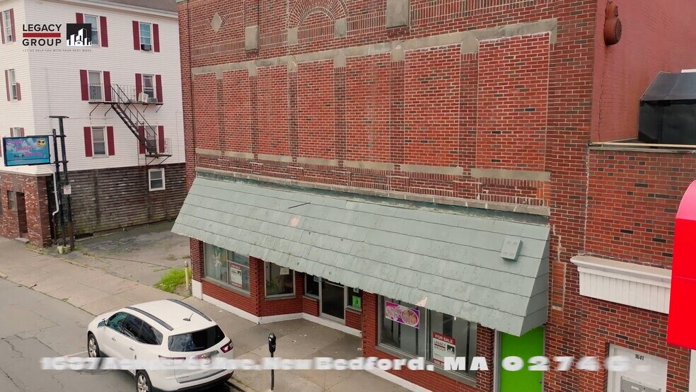 1637 Acushnet Ave, New Bedford, MA à vendre - Vidéo sur l’inscription commerciale - Image 2 de 40