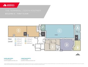 1334 N Kostner Ave, Chicago, IL à louer Plan d  tage- Image 1 de 1