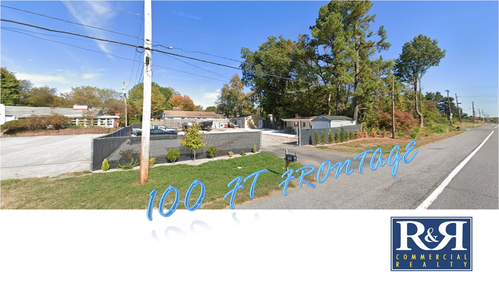 743 Pulaski Hwy, Bear, DE à vendre - Aérien - Image 2 de 5