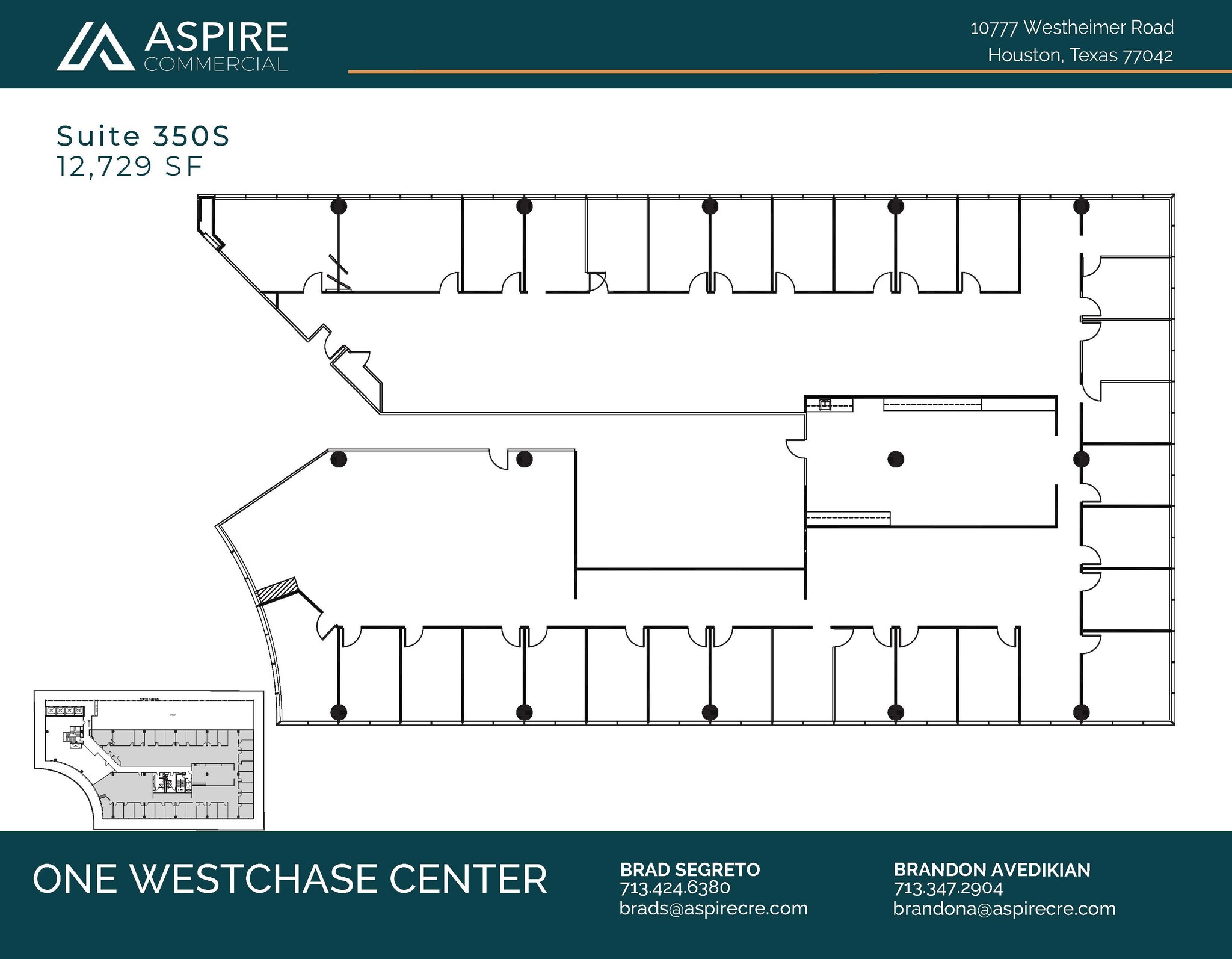 10777 Westheimer Rd, Houston, TX for lease Floor Plan- Image 1 of 1