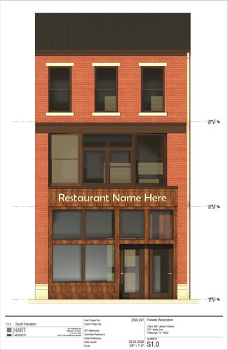 Plus de détails pour 931 Liberty Ave, Pittsburgh, PA - Commerce de détail à louer