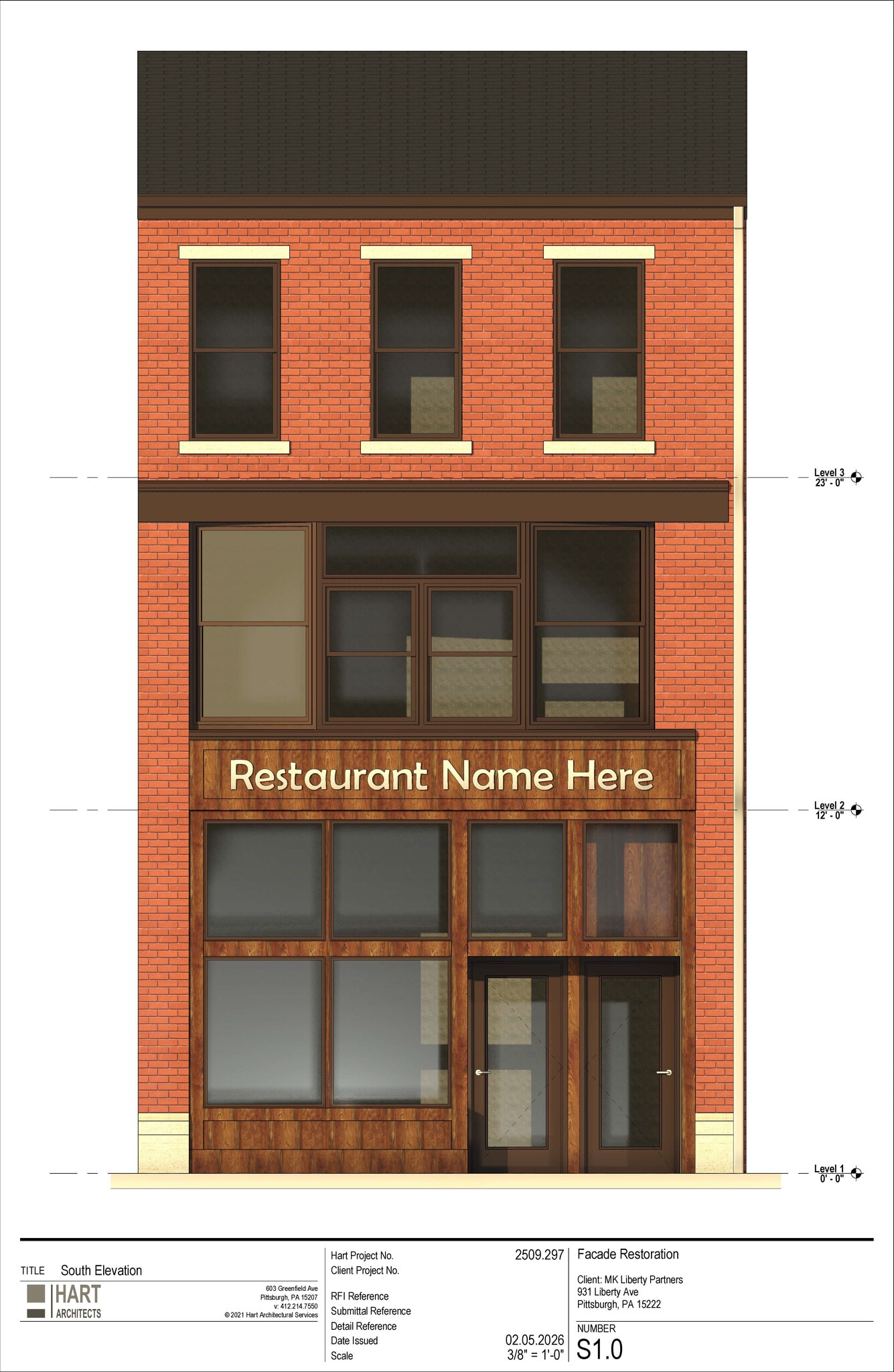 931 Liberty Ave, Pittsburgh, PA for lease Building Photo- Image 1 of 5