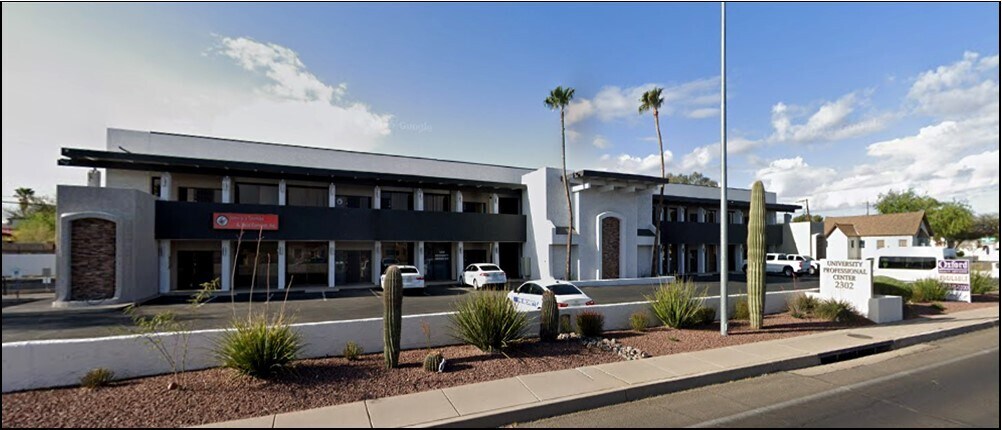 2302 E Speedway Blvd, Tucson, AZ for lease Primary Photo- Image 1 of 8