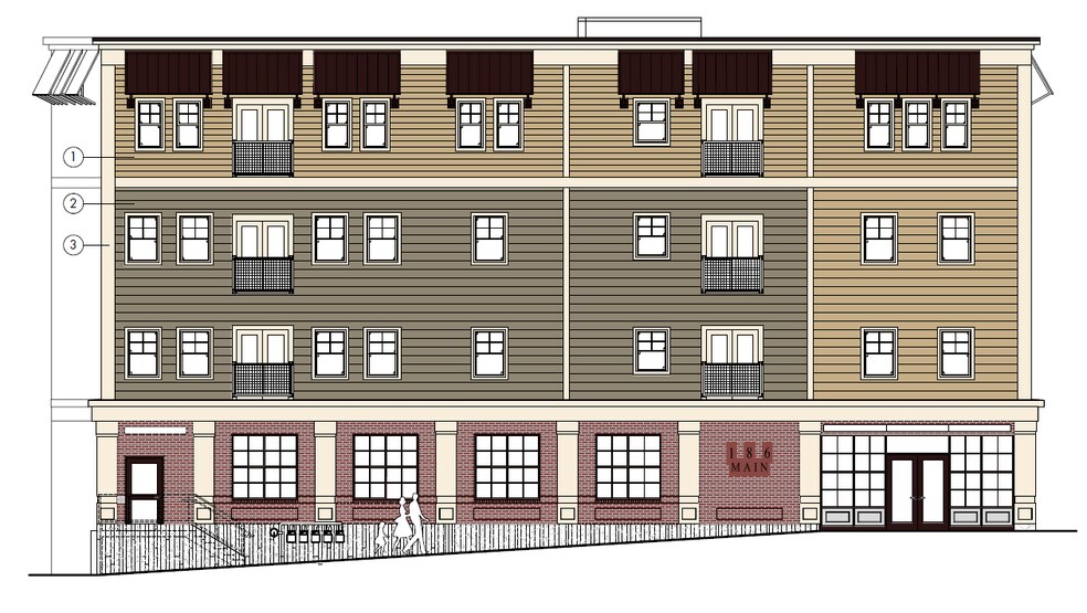 186 Main Street, Auburn, ME à louer - Photo du bâtiment - Image 1 de 7