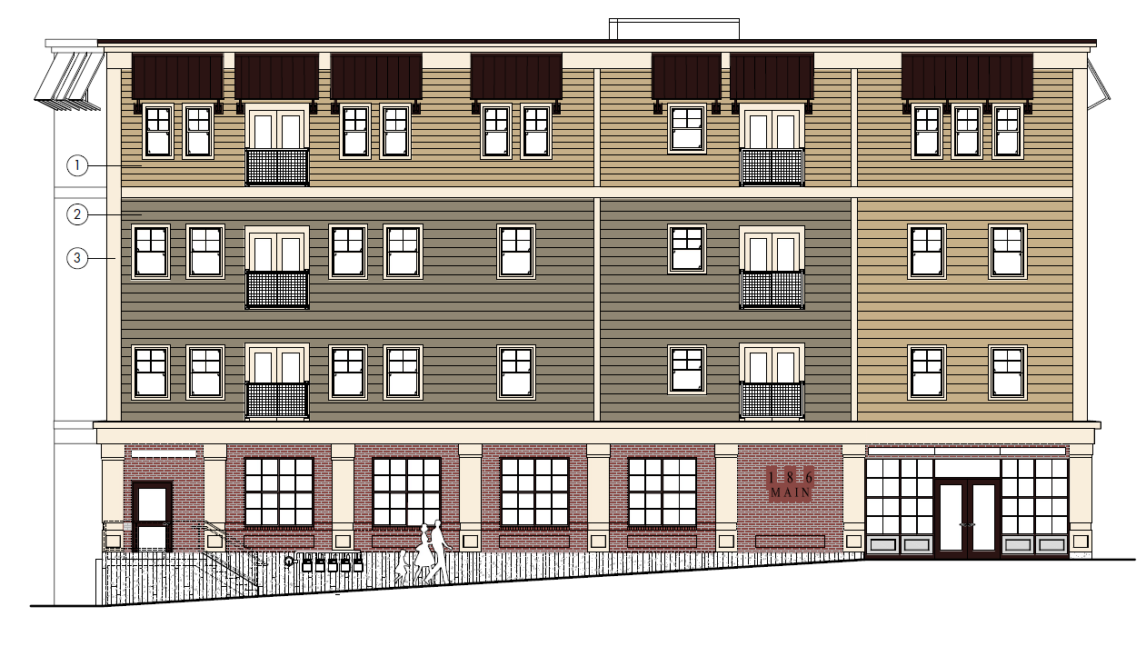 186 Main Street, Auburn, ME à louer Photo du bâtiment- Image 1 de 8