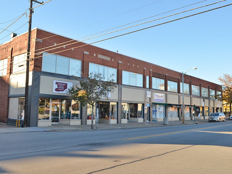 880-906 Park Ave, Meadville, PA à louer - Photo du b timent - Image 1 de 8