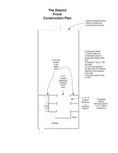1200 Eastover Dr, Jackson, MS à louer Plan de site- Image 1 de 1