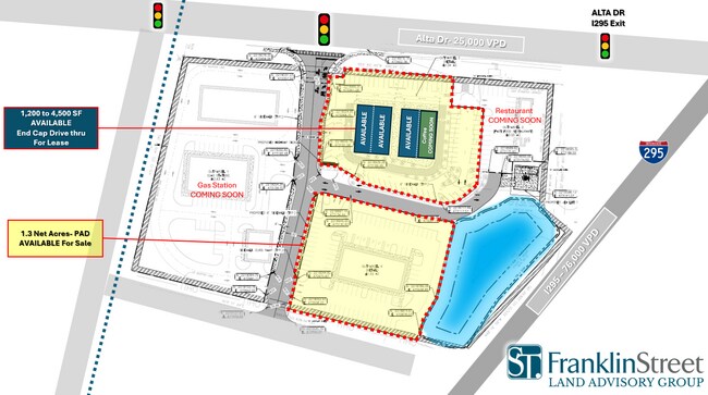 Plus de détails pour 0 Alta Dr, Jacksonville, FL - Commerce de détail à louer