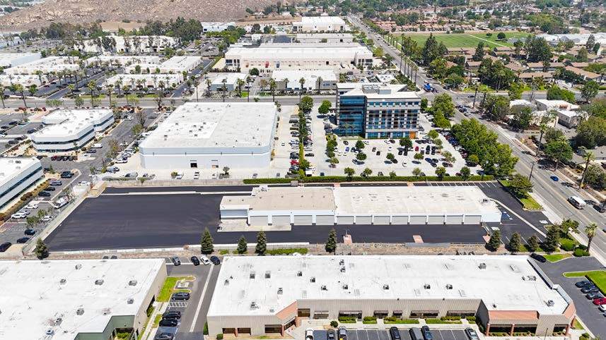 1391 Spruce St, Riverside, CA for lease Aerial- Image 1 of 1