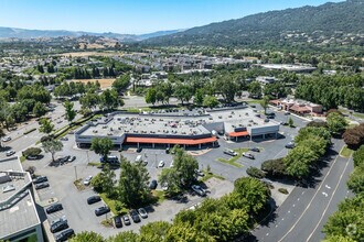 6654 Koll Center Pky, Pleasanton, CA - Aerial map view